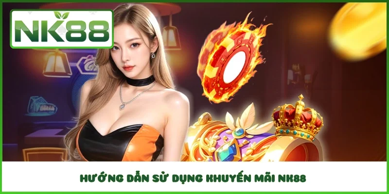 Hướng dẫn sử dụng khuyến mãi NK88 