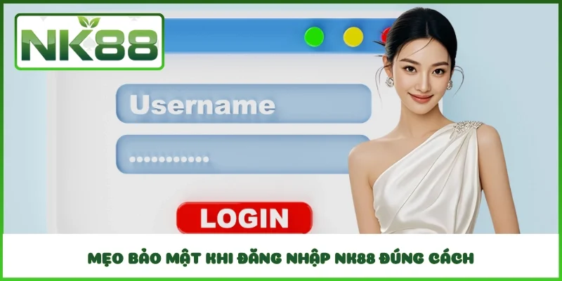 Mẹo bảo mật khi đăng nhập NK88 đúng cách